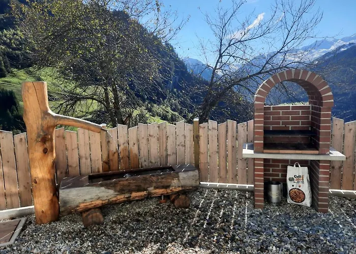 Tatil Evi Almliesl Huet-671 Hüttschlag